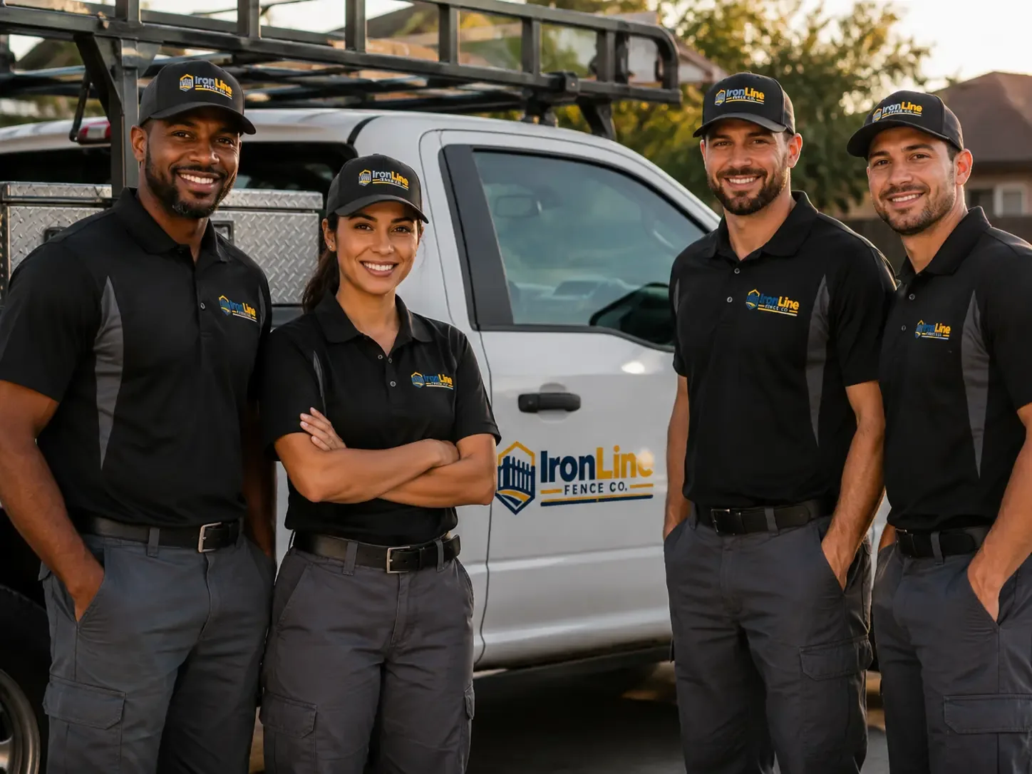 Metal Fence Installation company in Howell, NJ